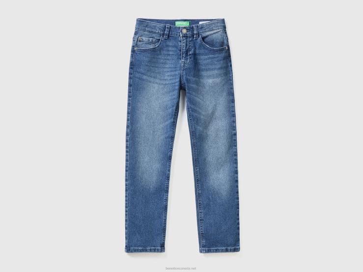 "Eco-Recycle" Slim Fit Jeans B4BF4968 Benetton Kids Blue