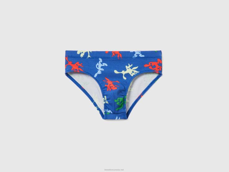 Bugs Bunny Underwear B4BF2049 Benetton Kids Bright Blue