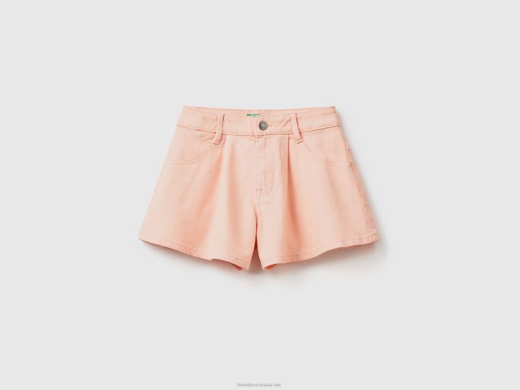 Butterfly Shorts B4BF5435 Benetton Kids Soft Pink