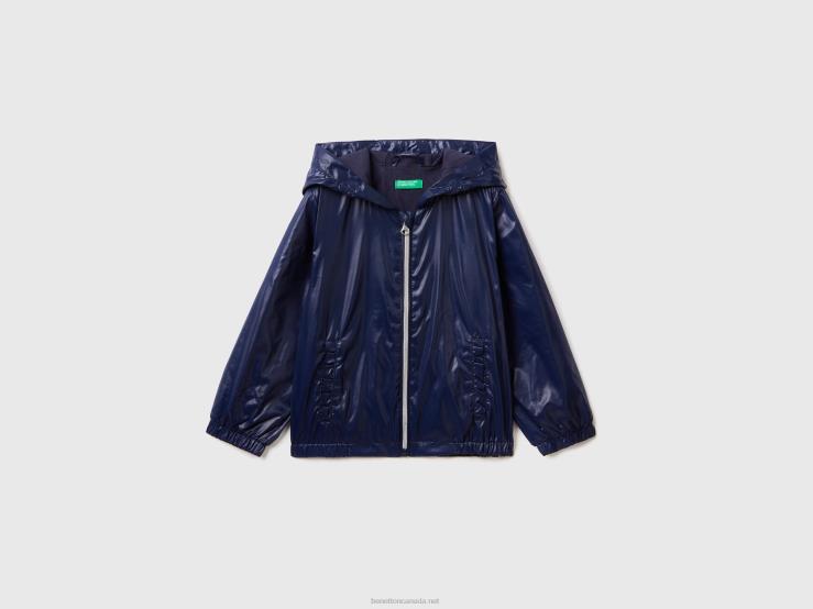 Light "Rain Defender" Jacket B4BF5541 Benetton Kids Dark Blue