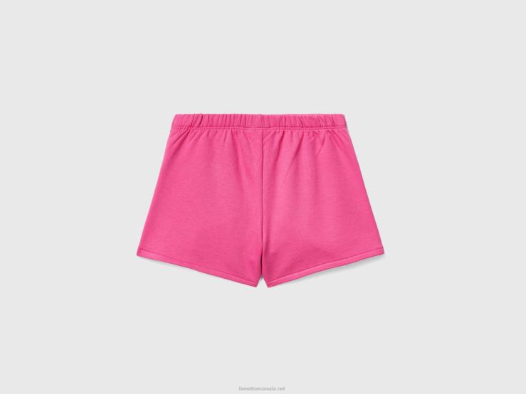 Short Skort B4BF5731 Benetton Kids Fuchsia