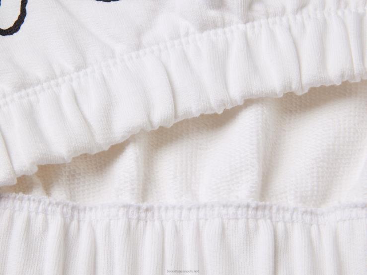 Crew Neck Peanuts Sweatshirt B4BF2915 Benetton Kids White