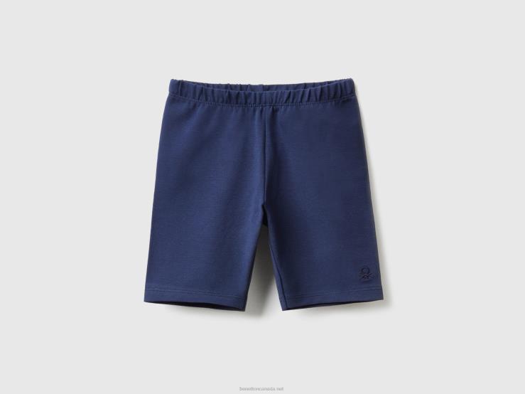 Cycling Shorts B4BF3000 Benetton Kids Dark Blue