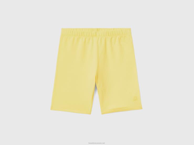 Cycling Shorts B4BF5699 Benetton Kids Yellow