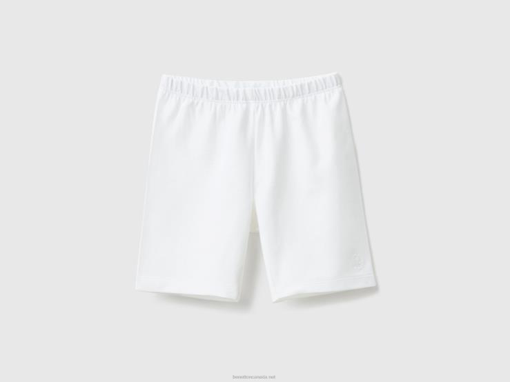 Cycling Shorts B4BF5703 Benetton Kids White