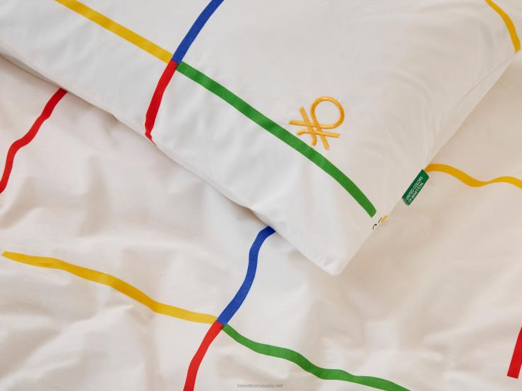 Duvet Cover255X200 Cm And Two Pillowcases B4BF3331 BenettonYellow