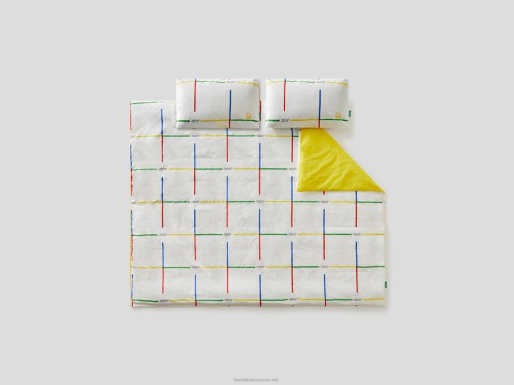 Duvet Cover255X200 Cm And Two Pillowcases B4BF3331 BenettonYellow