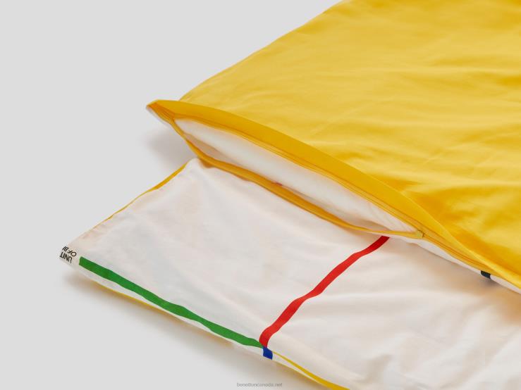 Duvet Cover255X200 Cm And Two Pillowcases B4BF3331 BenettonYellow