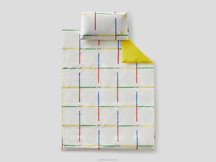 Duvet Cover 155X200 Cm And A Pillowcase B4BF3347 BenettonYellow