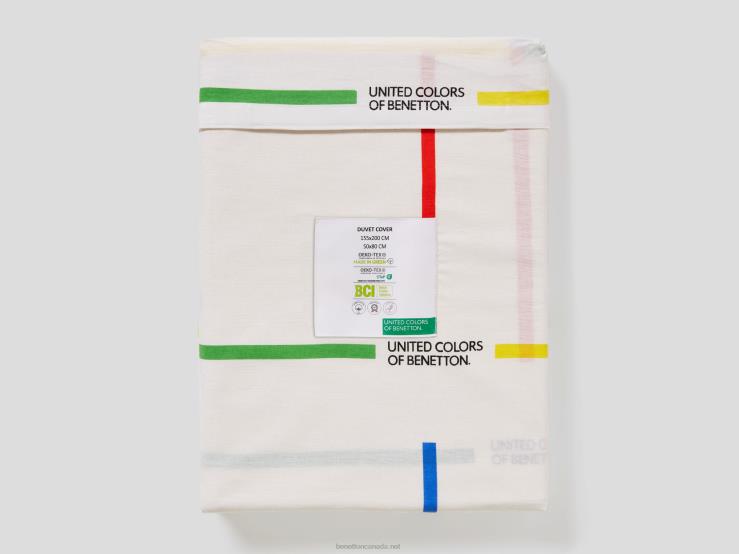 Duvet Cover 155X200 Cm And A Pillowcase B4BF3347 BenettonYellow