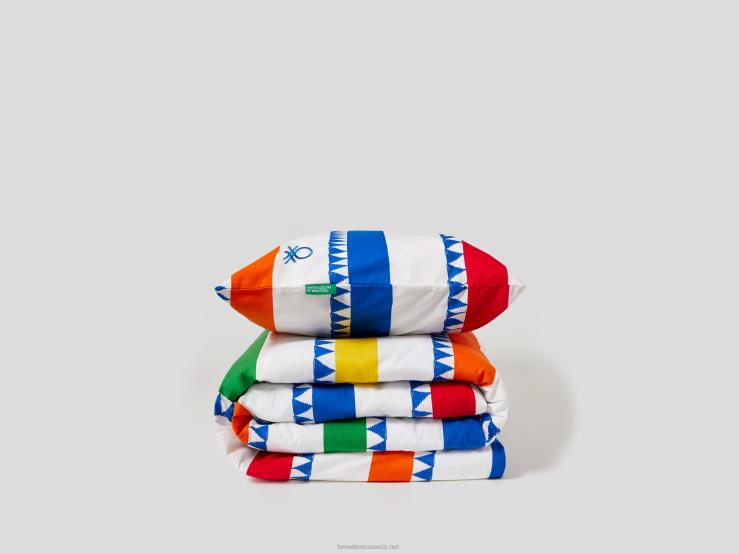 Duvet Cover 155X210 Cm And A Pillowcase B4BF5980 BenettonBright Blue