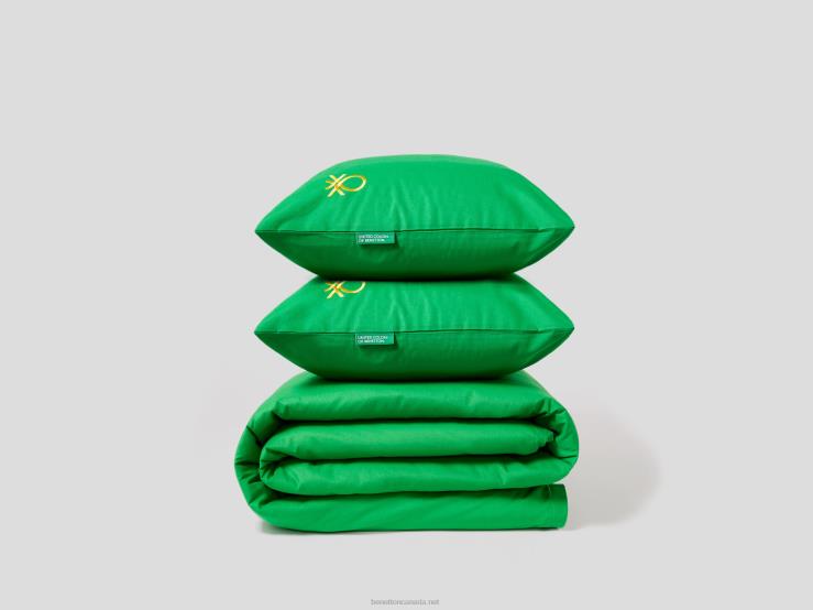 Duvet Cover 255X200 Cm And Two Pillowcases B4BF3327 BenettonGreen