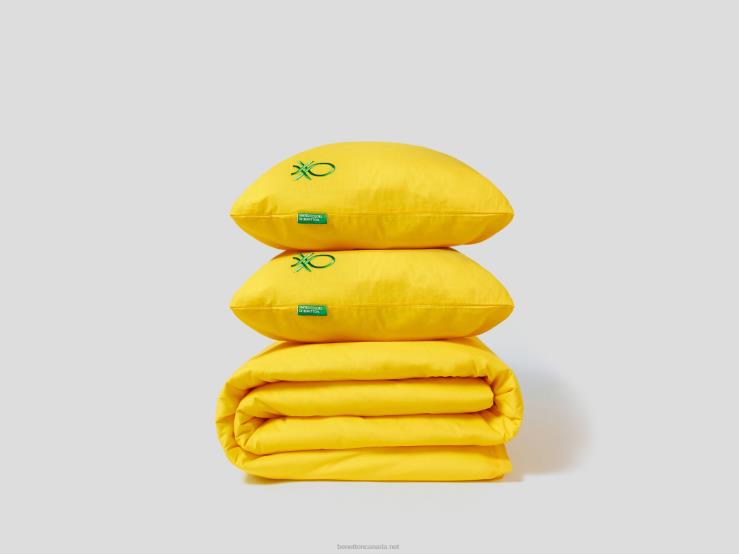 Duvet Cover 255X200 Cm And Two Pillowcases B4BF3329 BenettonYellow