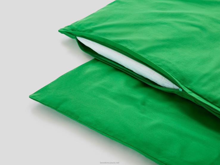 Duvet Cover 255X200 Cm And Two Pillowcases B4BF5970 BenettonGreen