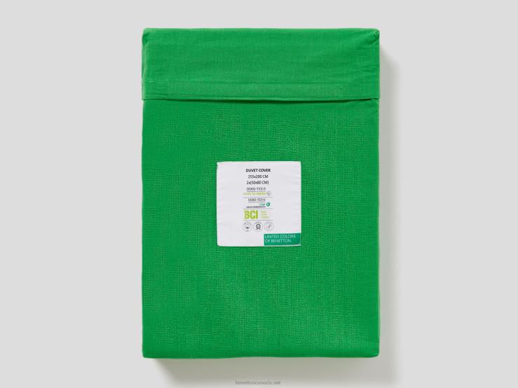Duvet Cover 255X200 Cm And Two Pillowcases B4BF5970 BenettonGreen