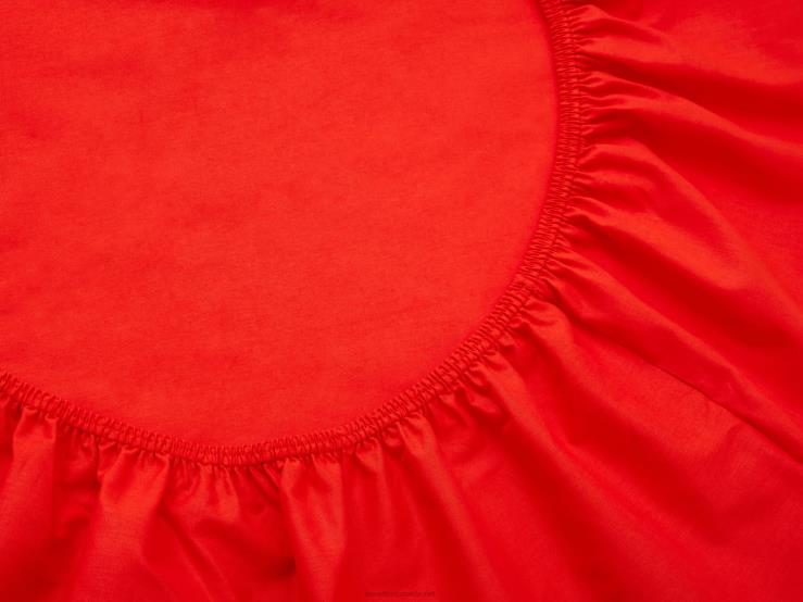 Bedsheet Set 160X270 Cm B4BF3370 BenettonRed