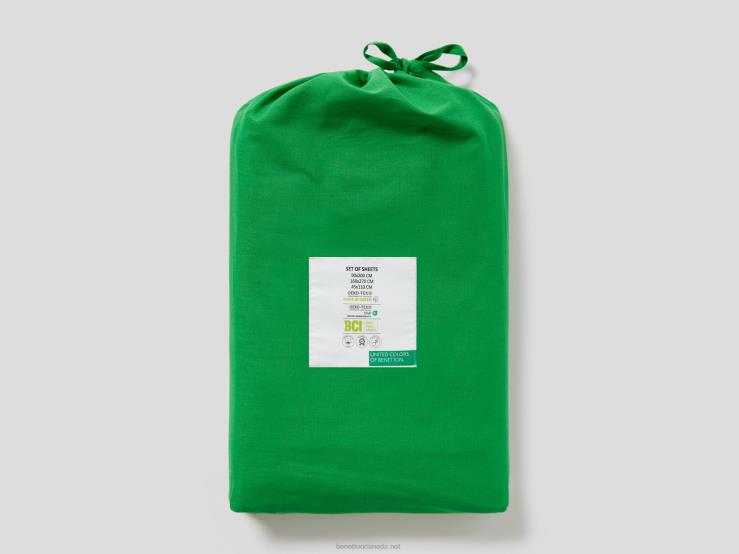 Bedsheet Set 160X270 Cm B4BF6014 BenettonGreen