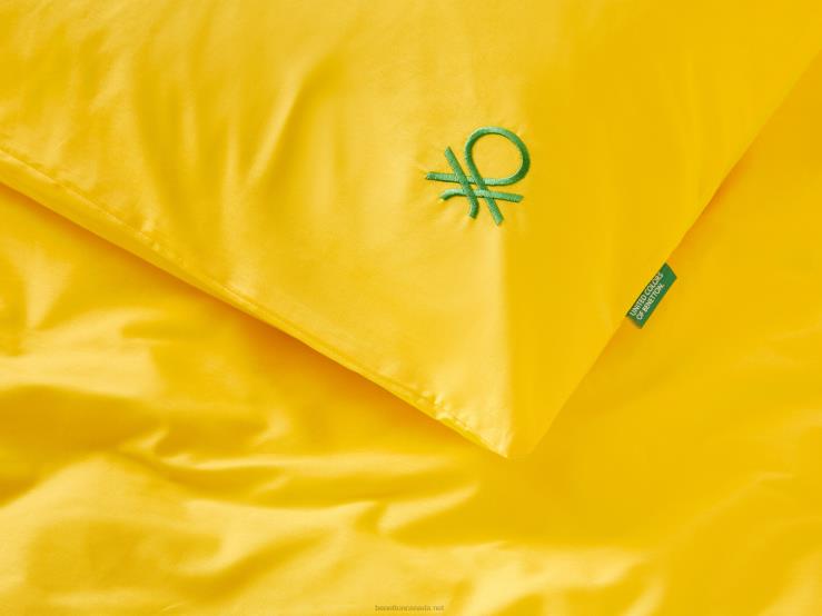 Bedsheet Set 160X290 Cm B4BF3367 BenettonYellow