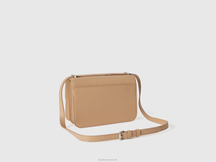 Large Beige Be Bag B4BF741 Benetton Women Beige