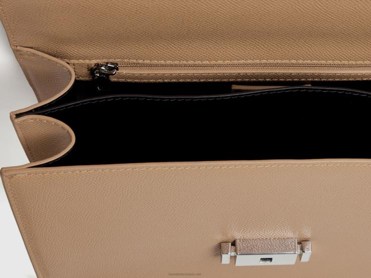 Large Beige Be Bag B4BF741 Benetton Women Beige