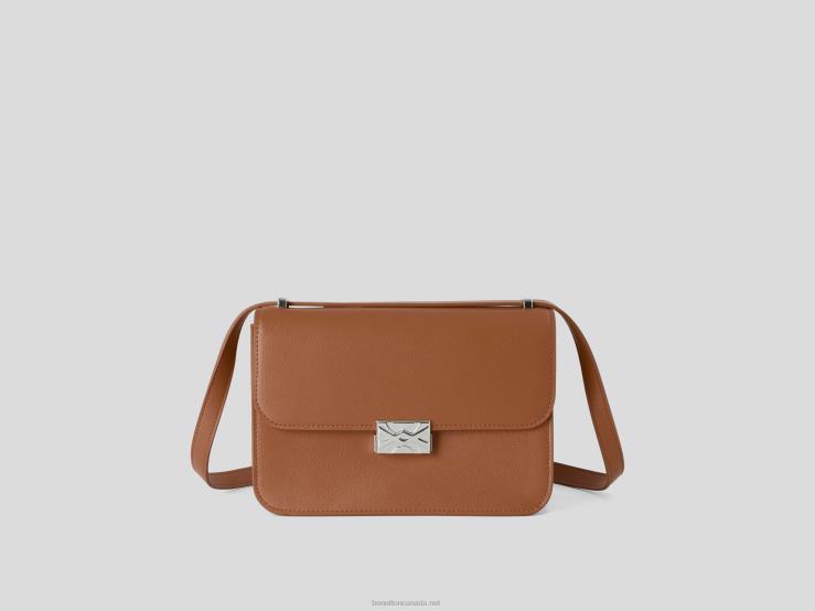 Large Brown Be Bag B4BF1569 Benetton Women Brown