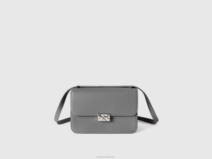 Large Gray Be Bag B4BF1522 Benetton Women Gray
