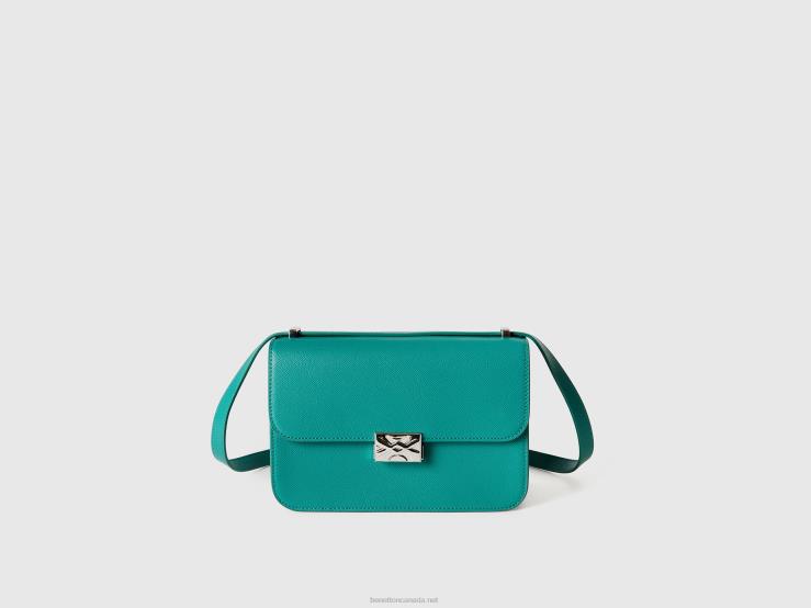 Large Green Be Bag B4BF781 Benetton Women Green