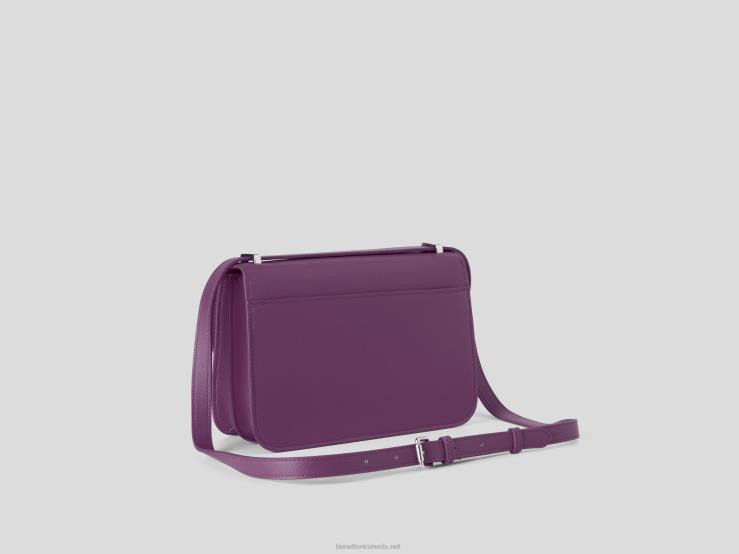 Large Purple Be Bag B4BF1544 Benetton Women Violet
