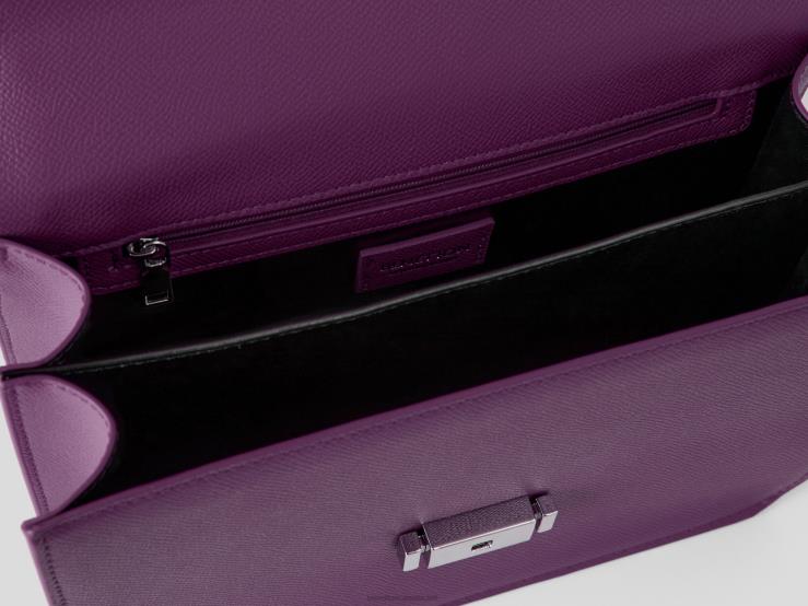 Large Purple Be Bag B4BF1544 Benetton Women Violet