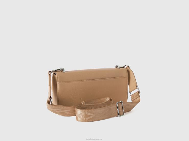 Medium Beige Be Bag B4BF834 Benetton Women Beige