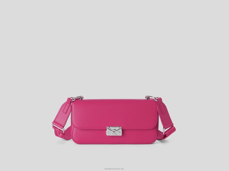 Medium Cyclamen Be Bag B4BF1532 Benetton Women Cyclamen