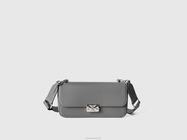 Medium Gray Be Bag B4BF720 Benetton Women Gray
