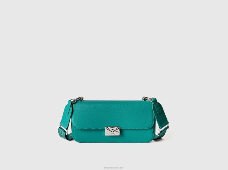 Medium Green Be Bag B4BF718 Benetton Women Green