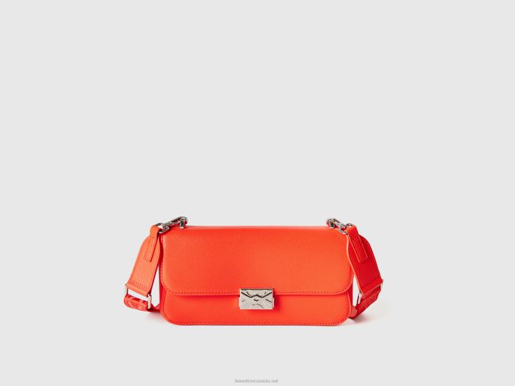 Medium Orange Be Bag B4BF1512 Benetton Women Orange