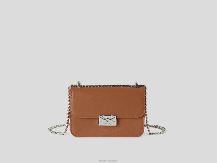Small Brown Be Bag B4BF1530 Benetton Women Brown